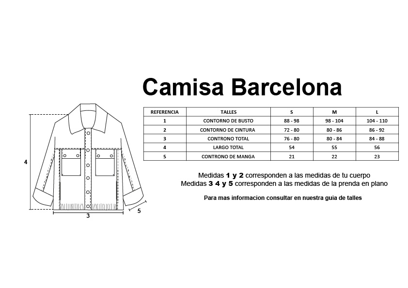 Camisa Barcelona